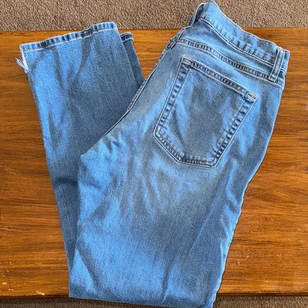 Goodfellow & Co Light Blue Straight Jeans